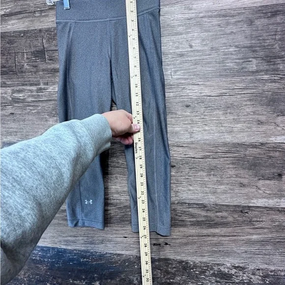 Under Armour Gray Compression Leggings - Picture 4 of 9